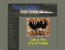 Tablet Screenshot of carpetcleaningfriscoplano.com